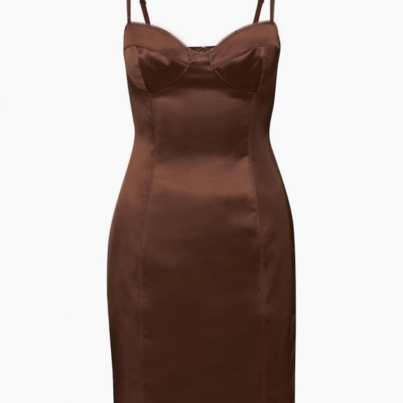 Wilfred Mirror Dress, Size 2 - Picture 1 of 7